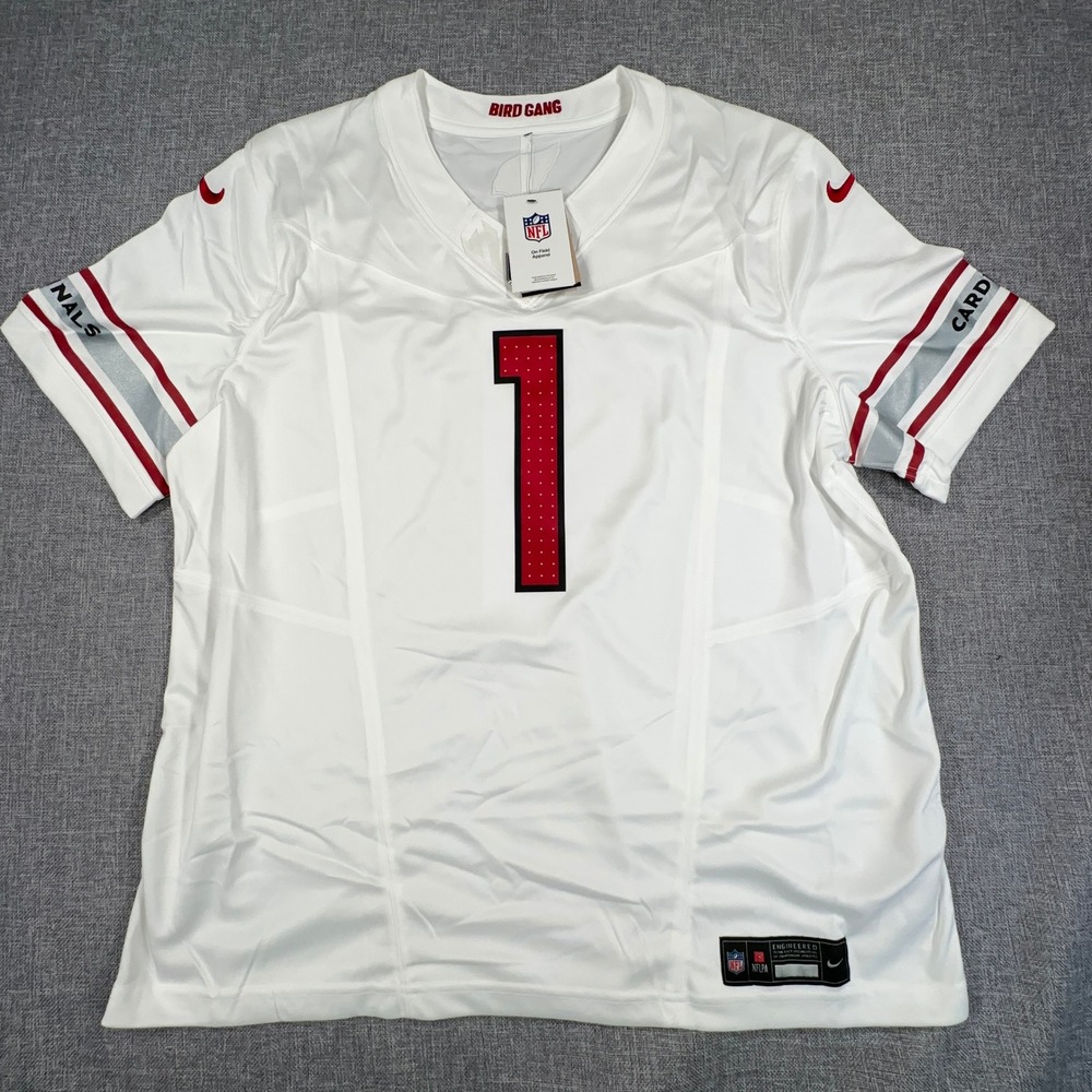 Nike Arizona Cardinals Kyler Murray #1 Football Jersey Mens XXL White DriFit NEW